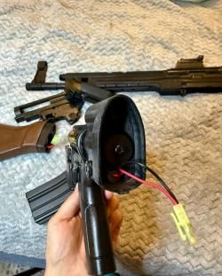 Конверсия Cyma M4 S-System в STG 44