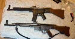 Конверсия Cyma M4 S-System в STG 44