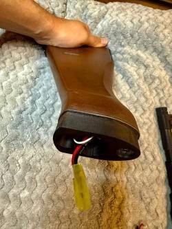 Конверсия Cyma M4 S-System в STG 44