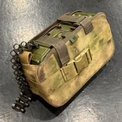 Короб ПКП прорезиненный с подсумком 