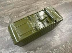 Короб с пулеметной лентой ПКМ 7,62x54 (100 мест, алюминий, оригинал) 1 категория