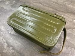 Короб с пулеметной лентой ПКМ 7,62x54 (100 мест, алюминий, оригинал) 1 категория