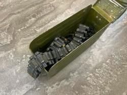 Короб с пулеметной лентой ПКМ 7,62x54 (100 мест, алюминий, оригинал) 1 категория