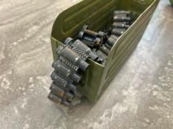 Короб с пулеметной лентой ПКМ 7,62x54 (100 мест, алюминий, оригинал) 1 категория