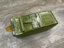 Короб с пулеметной лентой ПКМ 7,62x54 (100 мест, алюминий, оригинал) 2 категория