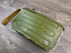 Короб с пулеметной лентой ПКМ 7,62x54 (100 мест, алюминий, оригинал) 2 категория