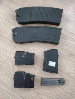 Магазины: к впо-205, МР-79-9ТМ, Вепрь-хантер 30-06, Вепря в 223