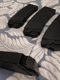 Коробчатый магазин Сайга 12 кал на 8 мест