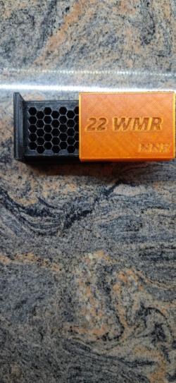 Коробка для патронов 9мм, 22 WMR, 12х70, 20х70. пятка магазина Гроза 3 А