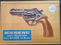 Коробка от Револьвера ICEBERG GR 205