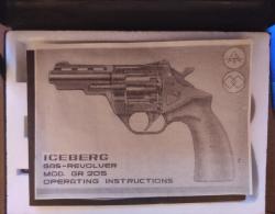 Коробка от Револьвера ICEBERG GR 205