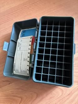 Коробки (футляры) для нарезных патронов.