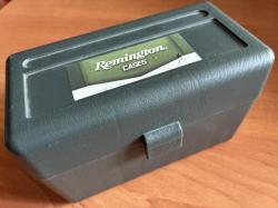 Коробки (футляры) для нарезных патронов.