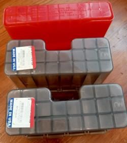 Коробочки для патронов МТМ