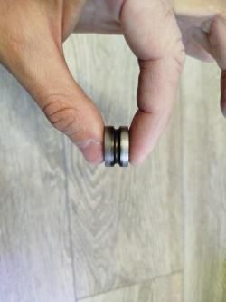 Короткий титановый поршень 12 кал. (ВПО-205, Вепрь-12) L.A.C.