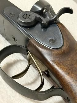 Короткое ружье МР-43КН 12/70, стволы 510 мм