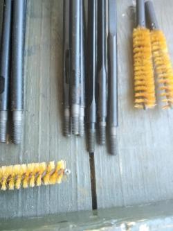 Шомпол СВД. ТИГР. Трехсоставной. Новый. Штатный.