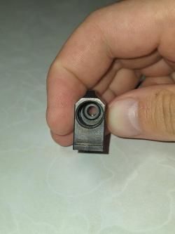 корпус клапана мр654к - 20, расширенный, тюнинг. + втулка в магазин