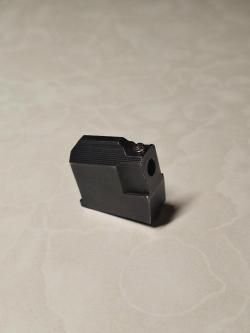 корпус клапана мр654к - 20, расширенный, тюнинг. + втулка в магазин