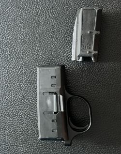 Корпус под магазин с курком (УСМ) Blaser R8 Proff + картридж 30.06