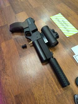 Корсар Крюгерган Компакт + Новый Прицел в ПОДАРОК