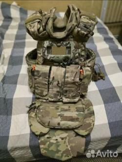 Корсетный бронежилет и пояс