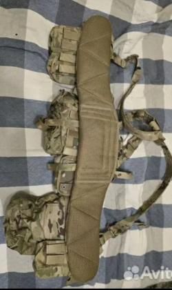 Корсетный бронежилет и пояс