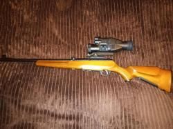 Коршун (22Lr) + прицел цифровой ( день,ночь)