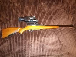 Коршун (22Lr) + прицел цифровой ( день,ночь)