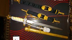 Кортик Kriegsmarine 3 Рейх, копия с подвесом и темляком.