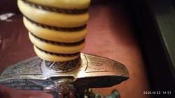 Кортик Luftwaffe 2 тип, копия с подвесом. 3 рейх.