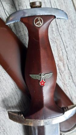 кинжал штурмовых отрядов СА 3 рейх