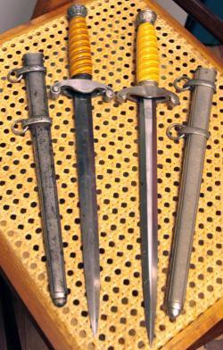 Кортик немецкий Gustav Spitzer Solingen