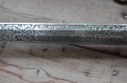 Кортик офицерский Luftwaffe образца 1937 года. Оригинал