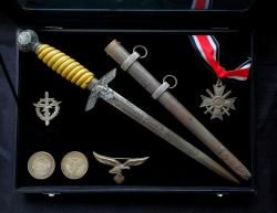 Кортик офицерский Luftwaffe образца 1937 года. Оригинал