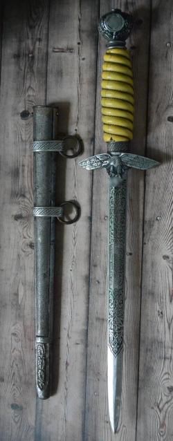 Кортик офицерский Luftwaffe образца 1937 года. Оригинал