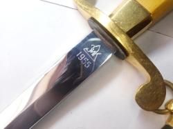 Кортик офицерский общевойсковой ЗИК – 1955 г.