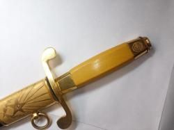 Кортик офицерский общевойсковой ЗИК – 1955 г.