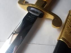 Кортик офицерский общевойсковой ЗИК – 1955 г.