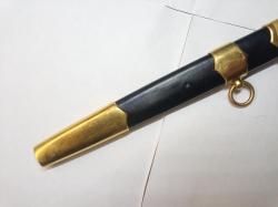 Кортик офицерский общевойсковой ЗИК – 1955 г.