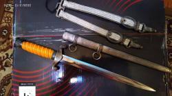 Кортик Вермахта 3 Рейх с подвесом.