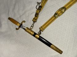 Кортик ВМФ 1950г. оригинал
