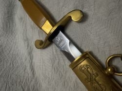 Кортик ВМФ 1950г. оригинал