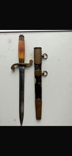 Кортик ВМФ СССР 1948г