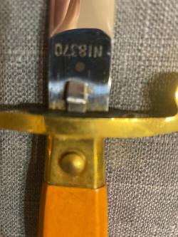 Кортик ВМФ СССР ЗИК 1953 оригинал в идеальном состоянии.