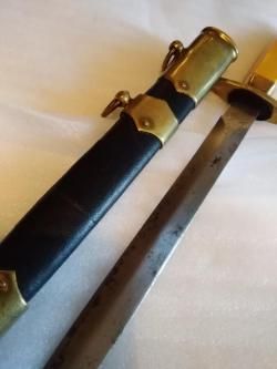 Кортик ВМФ СССР 