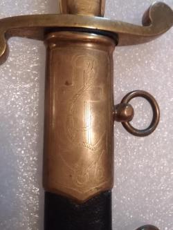 Кортик ВМФ СССР 