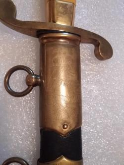 Кортик ВМФ СССР 