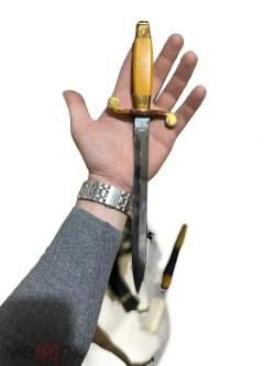 Кортик СССР Булат редкий оригинал 1977 года.