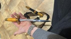 Кортик СССР Булат редкий оригинал 1977 года.